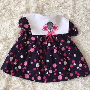 Bonnie Baby Birthday dress